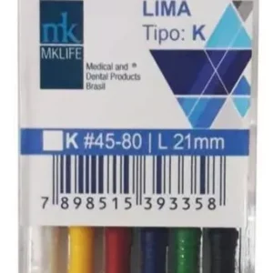 LIMA TIPO FLEX NO. 45-80 21MM. - C/ 6 UNID. MK LIFE