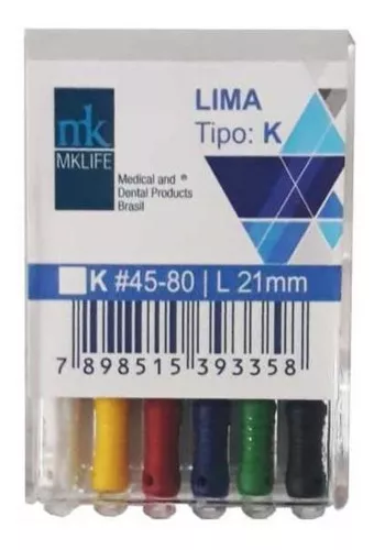 LIMA TIPO FLEX NO. 45-80 21MM. - C/ 6 UNID. MK LIFE