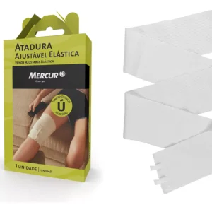ATADURA MERCUR ELASTICA 10CM X 120 CM MERCUR