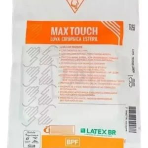 LUVA CIRURGICA ESTERIL ANTIDERRAPANTE Nº 7,5 C/ TALCO NEW HAND
