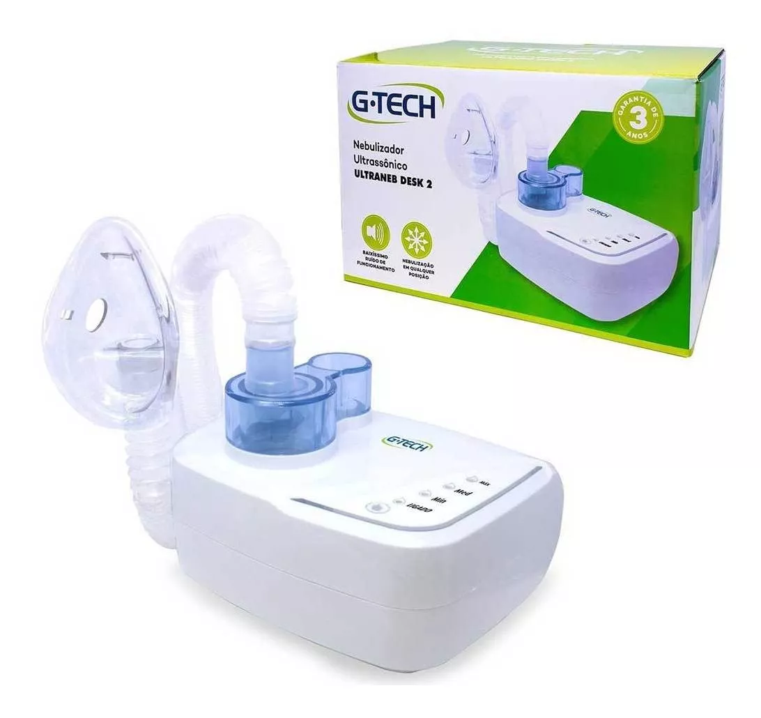 NEBULIZADOR ULTRASSONICO MODELO ULTRANEB DESK2 G-TECH