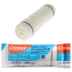 ATADURA DE CREPOM TIPO CYSNE 10CMX1,80M CREMER