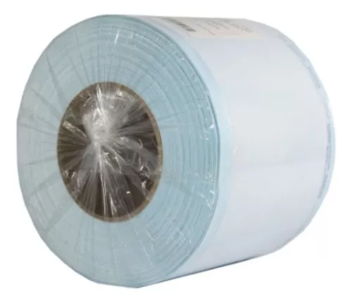 BOBINA PARA ESTERELIZACAO 12X100 EMBALAGEM TUBULAR HOSPFLEX