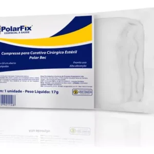 COMPRESSA 13 FIOS ESTERIL EUROPA C/10 POLAR FIX
