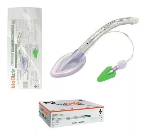 MASCARA LARINGEA PVC 1.0 VITALGOLD
