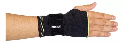 MUNHEQUEIRA DE COMPRES ELAST C/TALA G ESQ PRETO P MERCUR