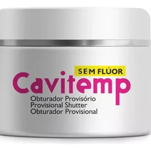 CAVITEMP - OBTURADOR PROVISORIO LIVRE DE FLUOR 25G IODONTOSUL