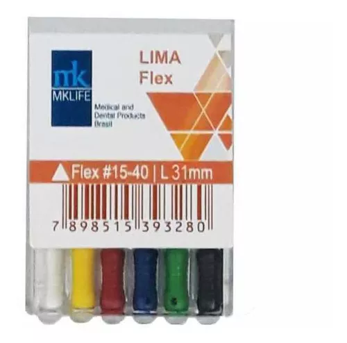 LIMA TIPO FLEX NO. 15-40 31MM. - C/ 6 UNID. MK LIFE