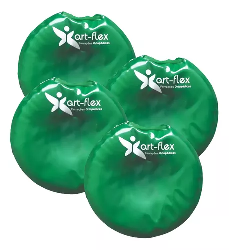 KIT FORRACAO GEL REDONDA (4 UNI.) ARTFLEX