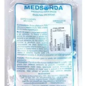 BOLSA COLOSTOMIA DESCARTAVEL 50MM NAO ESTERIL MEDSONDA