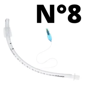 CANULA ENDOTRAQUEAL C/BL 8.0 VITALGOLD