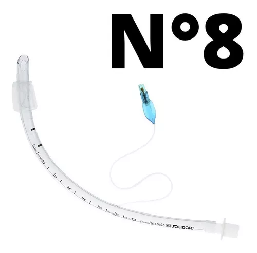 CANULA ENDOTRAQUEAL C/BL 8.0 VITALGOLD