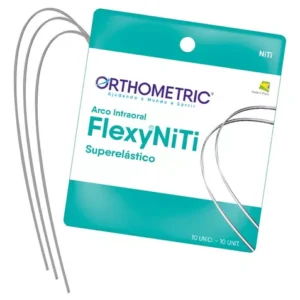 ARCO FLEXY NITI SUPER-ELASTIC RETANGULAR 0,019X0,025 SUPERIOR ORTHOMETRIC