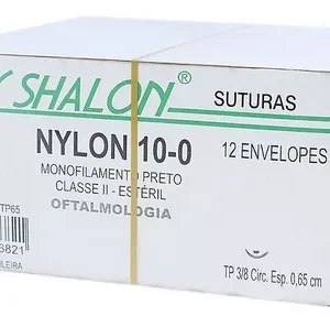 NYLON MON.PRET.10-0 C/2AG.065TP (CX 12 ENV) SHALON