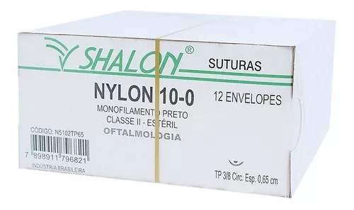 NYLON MON.PRET.10-0 C/AG. 065TP (CX 12 ENV) SHALON