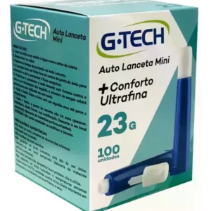 AUTO LANCETA G-TECH MINI 23G G-TECH