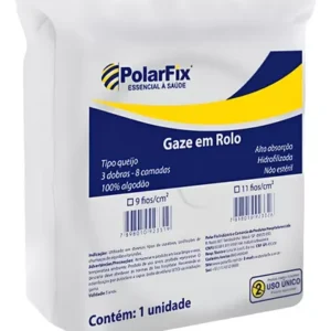 ATADURA DE ALGODAO ORTOP. 20 CM X 1 M. POLAR FIX