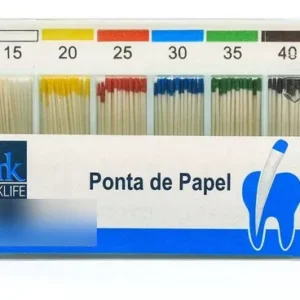 PONTA PAPEL N15-40 C/200 UNID. MK LIFE