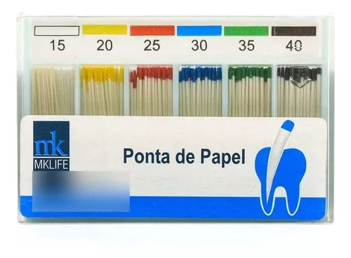 PONTA PAPEL N15-40 C/200 UNID. MK LIFE