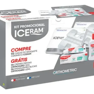 KIT PROM. ICERAM ROTH 0,022 - 2 CASOS + COLGATE ORTHOMETRIC