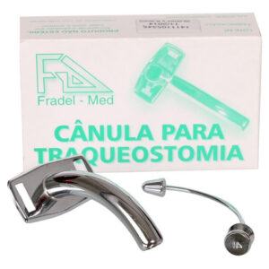 CANULA TRAQUEOSTOMIA STAND METAL Nº 6 - FRADEL FRADEL