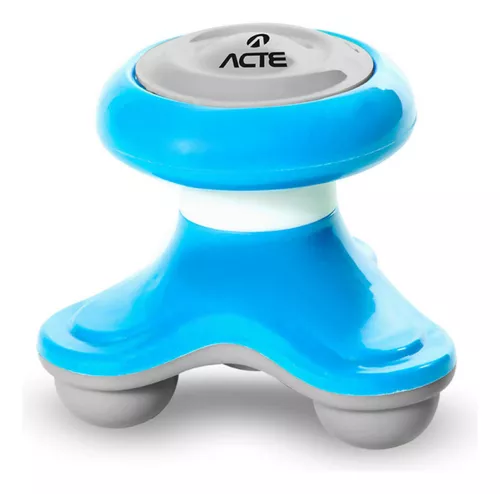 MINI MASSAGEADOR CORPORAL AZUL ACTE
