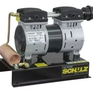 MOTOCOMPRESSOR AR ESTAC. PISTAO MMSV6ISENTO/30V 80A120PSI INT. MONOF. IP00 1CV 110V 4P 60HZ C/REG SCHULZ