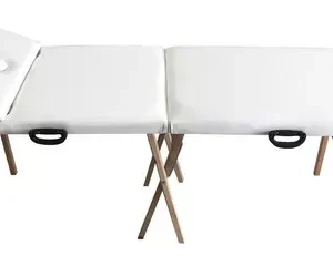 MACA MADEIRA PORTATIL COM CABECEIRA 200KG 65CM LARGURA 10 CORES COR:BRANCO BEST PRO