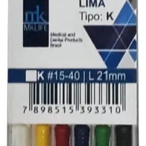 LIMA TIPO FLEX NO. 30 21MM. - C/ 6 UNID. MK LIFE