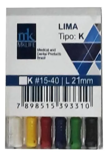 LIMA TIPO FLEX NO. 30 21MM. - C/ 6 UNID. MK LIFE