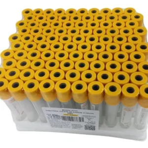 TUBO PARA COLETA DE SANGUE A VACUO COM GEL E ATIVADOR DE COAGULO 16X100MM 9ML RACK/100 CRAL