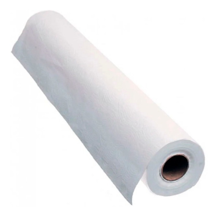 PAPEL LENCOL HOSPITALAR 70CMX50M NATURAL BCO CX C/10RL FLEXPELL