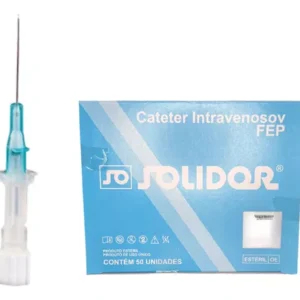 CATETER PERIFERICO JELCO Nº 22 SOLIDOR