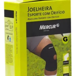 JOELHEIRA MERCUR ESPORTE ORIFICIO PRETO G MERCUR