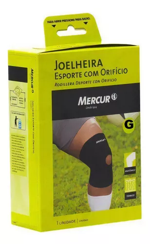 JOELHEIRA MERCUR ESPORTE ORIFICIO PRETO G MERCUR