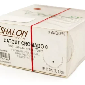 CATGUT CROMADO 0 C/AG.3 CR (CX 24 ENV) SHALON