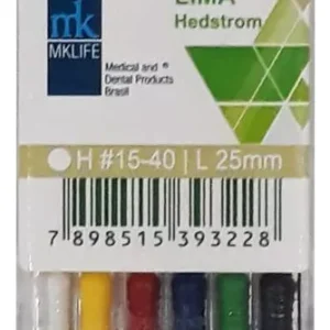 LIMA HEDSTROM NO.35  25MM. - C/06 UNID. MK LIFE