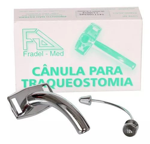 CANULA TRAQUEOSTOMIA STAND METAL Nº 5 - FRADEL FRADEL