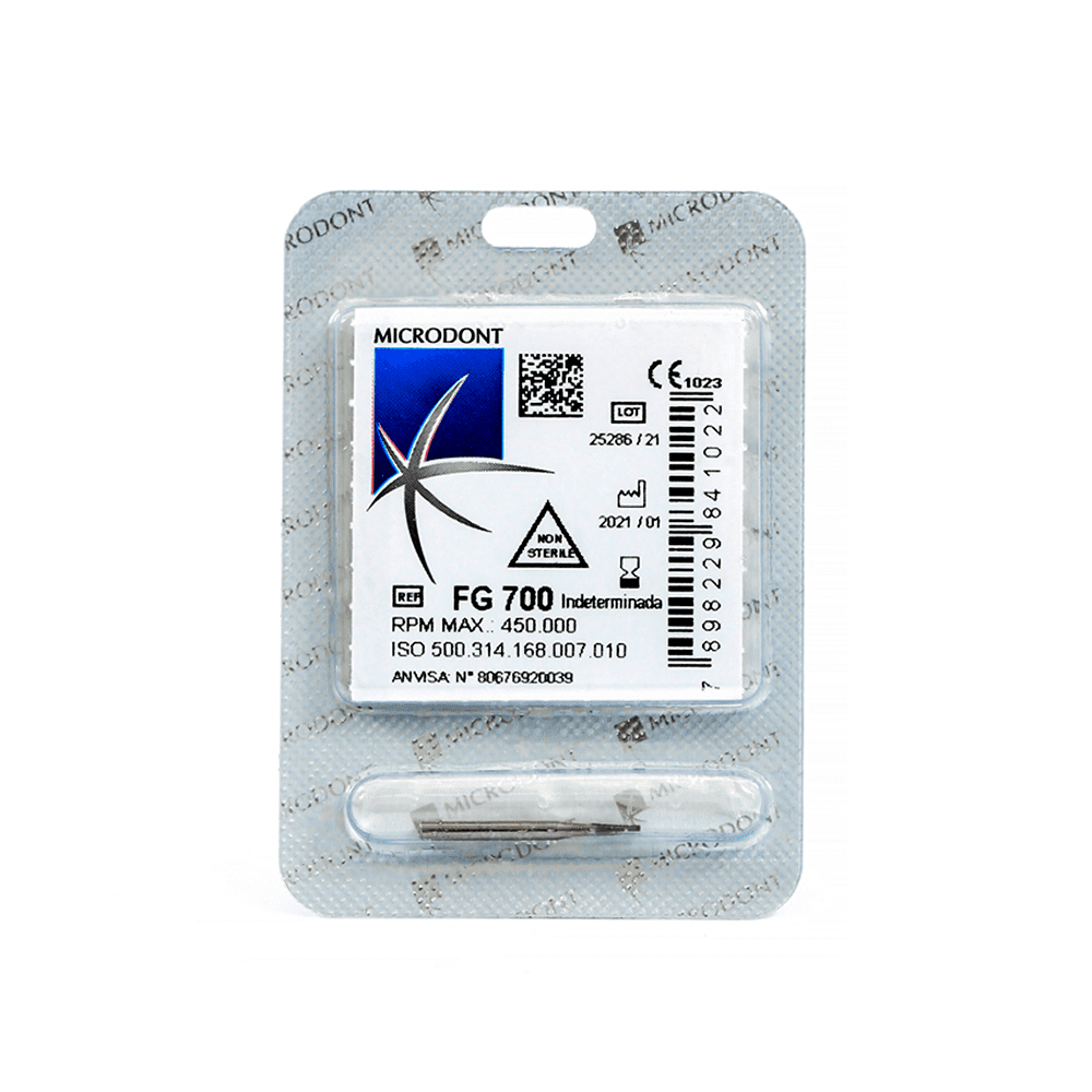 BROCA CARBIDE FG INVICTA FG 700 CON DENT PTA PLAN AMERICAN BURRS