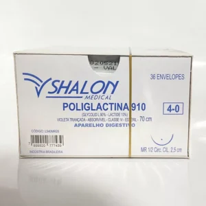 POLIGLACTINA 0 C/AG 4 MR (CX 36 ENV) SHALON