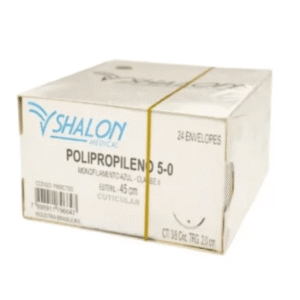 POLIPROPILENO 5-0 C/AG.2 CTI (CX 24 ENV) SHALON
