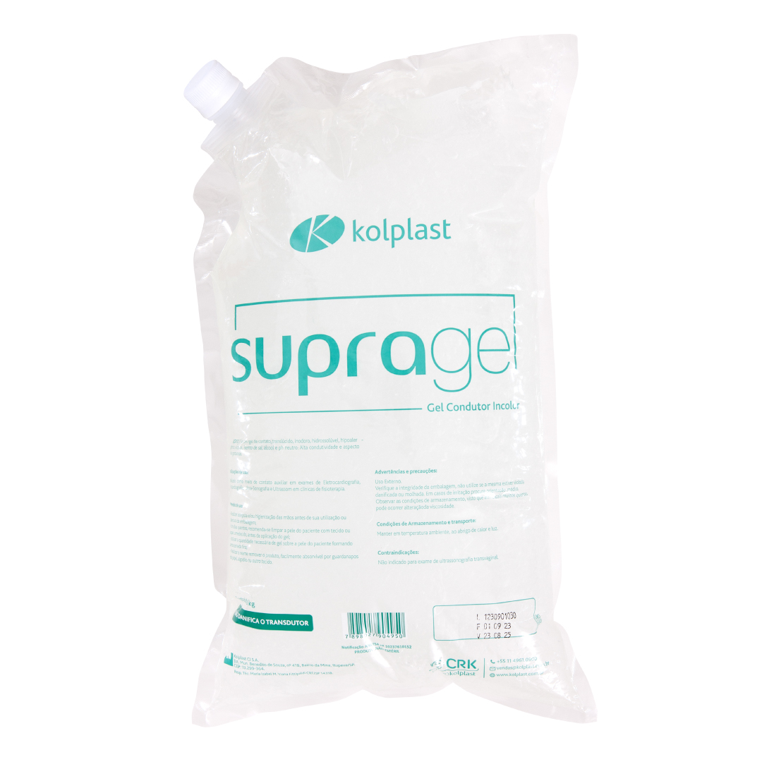 GEL SUPRAGEL FRASCO 1KG KOLPLAST