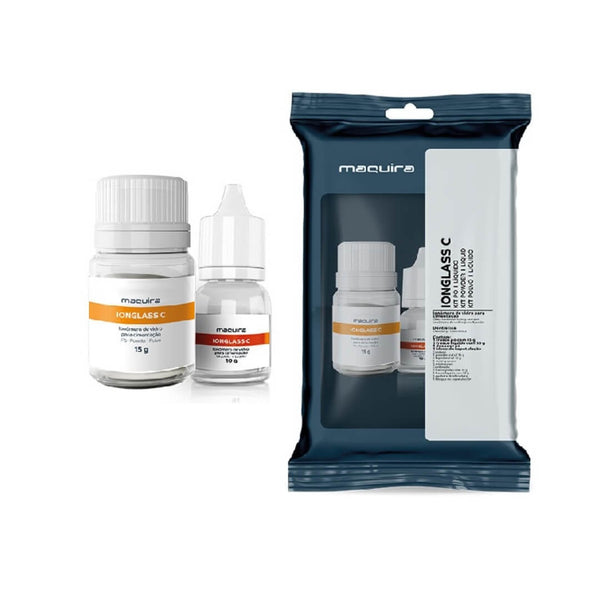 IONOMERO IONGLASS C KIT PO + LIQ MAQUIRA