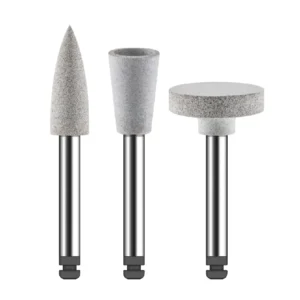 MINIKIT POLIDORES DE RESINA CA ULTRA-GLOSS - TACA AMERICAN BURRS