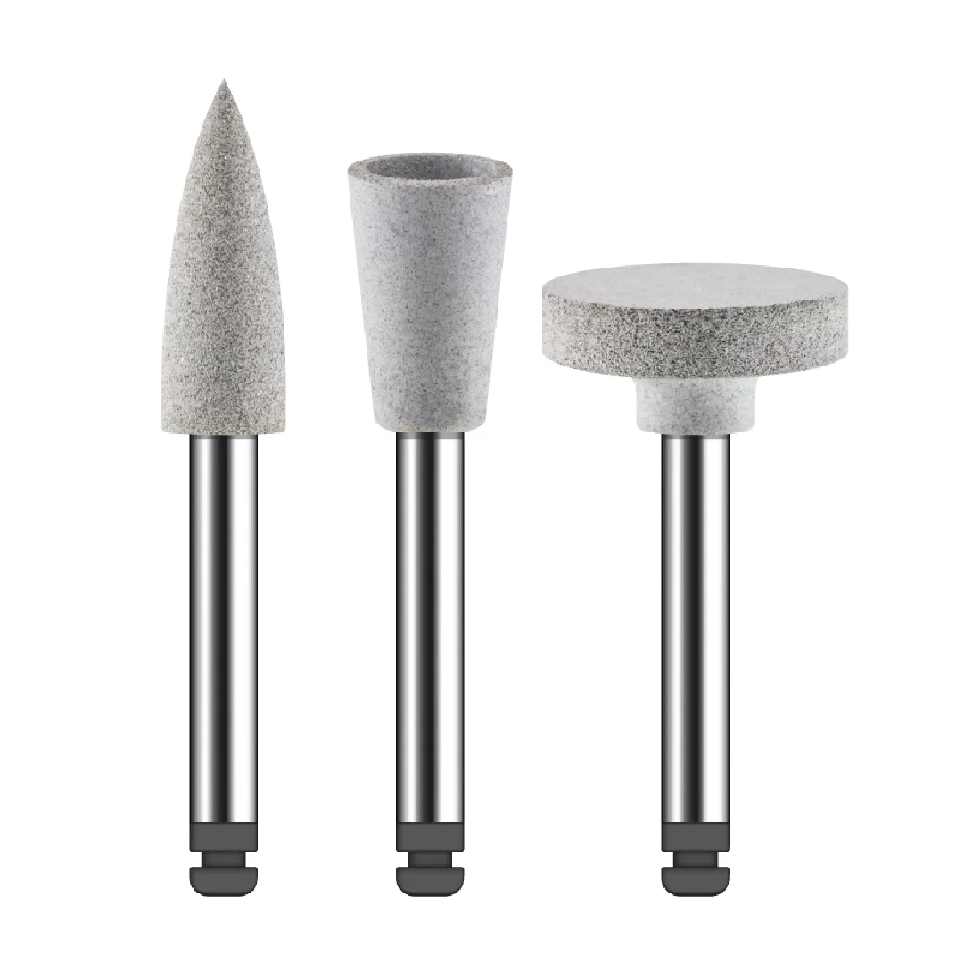 MINIKIT POLIDORES DE RESINA CA ULTRA-GLOSS - TACA AMERICAN BURRS