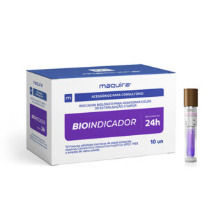 INDICADOR BIOLOGICO 24 HORAS C/10 UN MAQUIRA