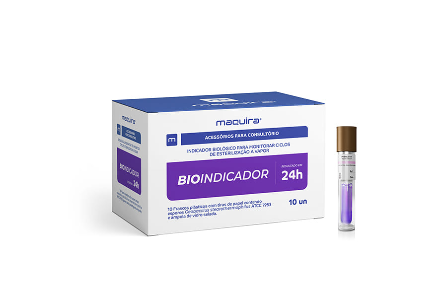 INDICADOR BIOLOGICO 24 HORAS C/10 UN MAQUIRA