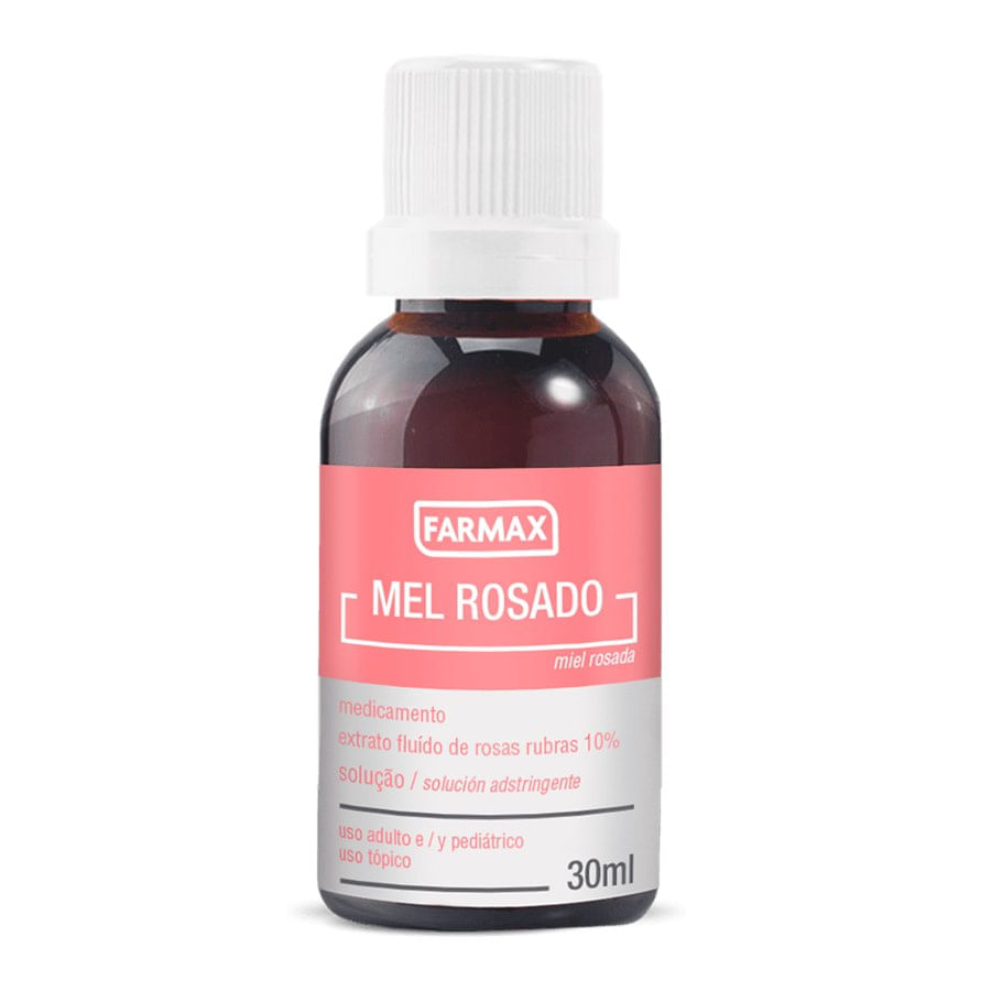 MEL ROSADO 30ML FARMAX
