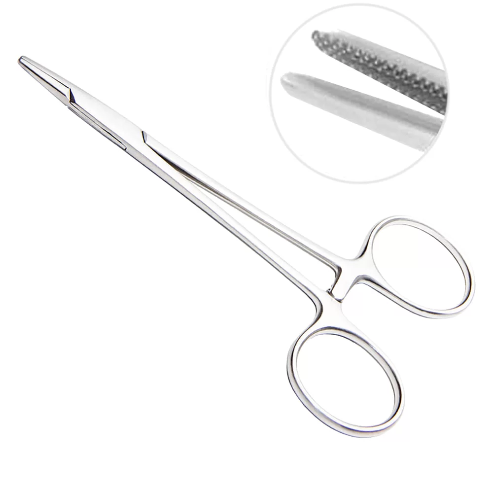 PORTA AGULHA MAYO HEGAR 16CM GOLGRAN