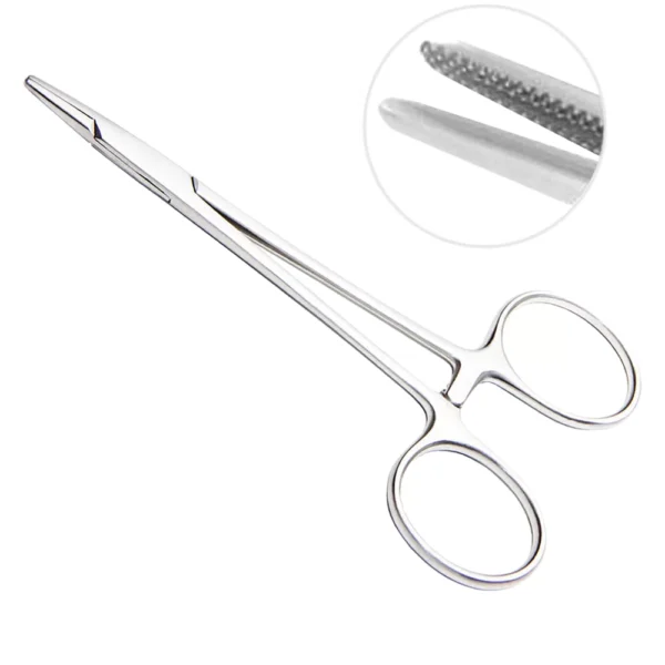 PORTA AGULHA MAYO HEGAR 18CM GOLGRAN
